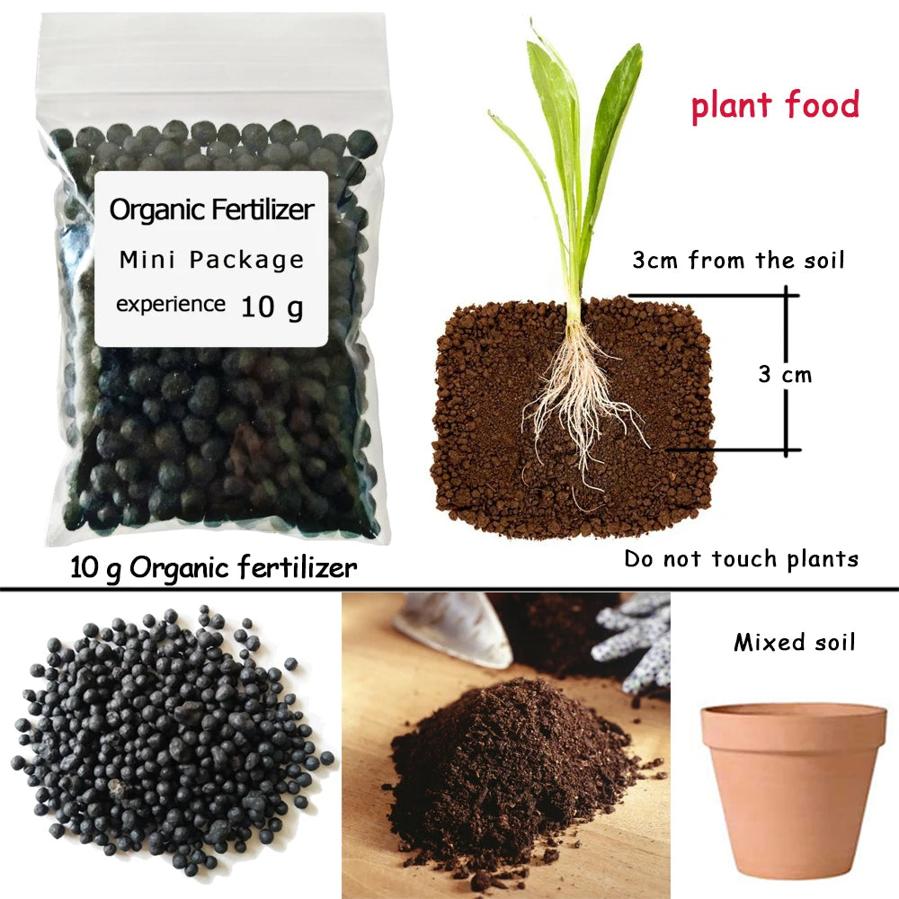10G Organic Care Fertilizer